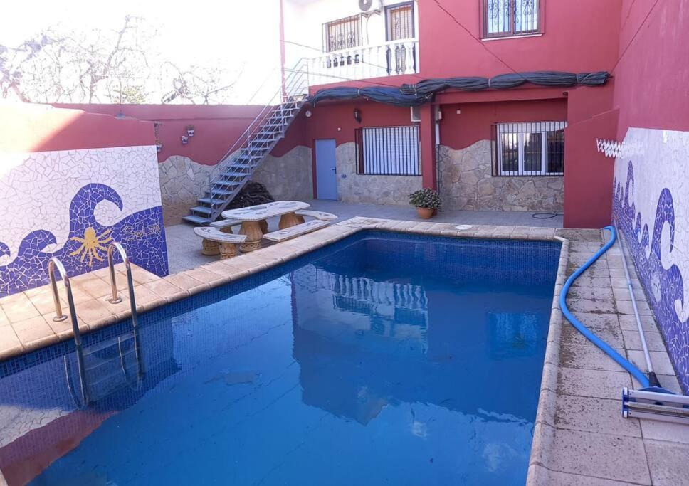 Casa Con Piscina Privada Villa Vinarós Eksteriør bilde