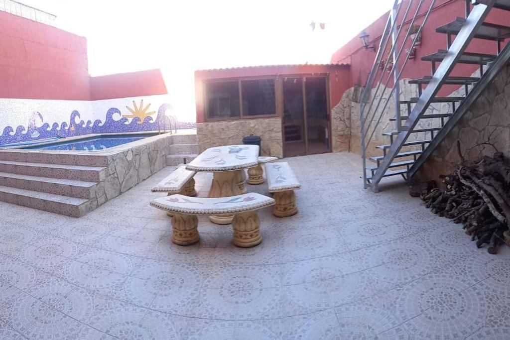 Casa Con Piscina Privada Villa Vinarós Eksteriør bilde