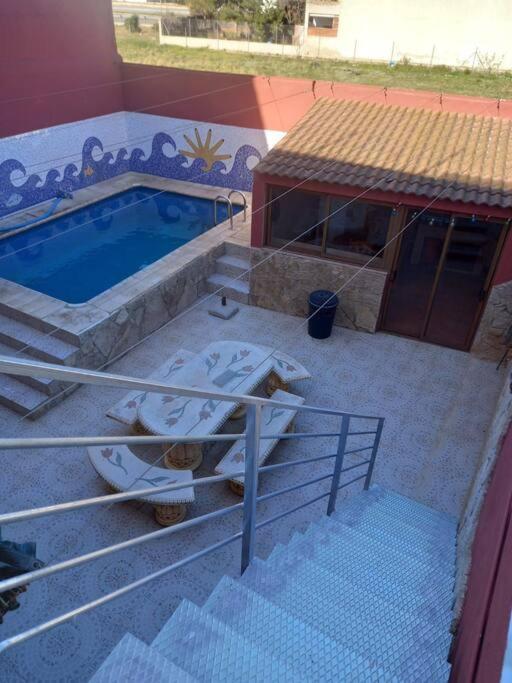 Casa Con Piscina Privada Villa Vinarós Eksteriør bilde