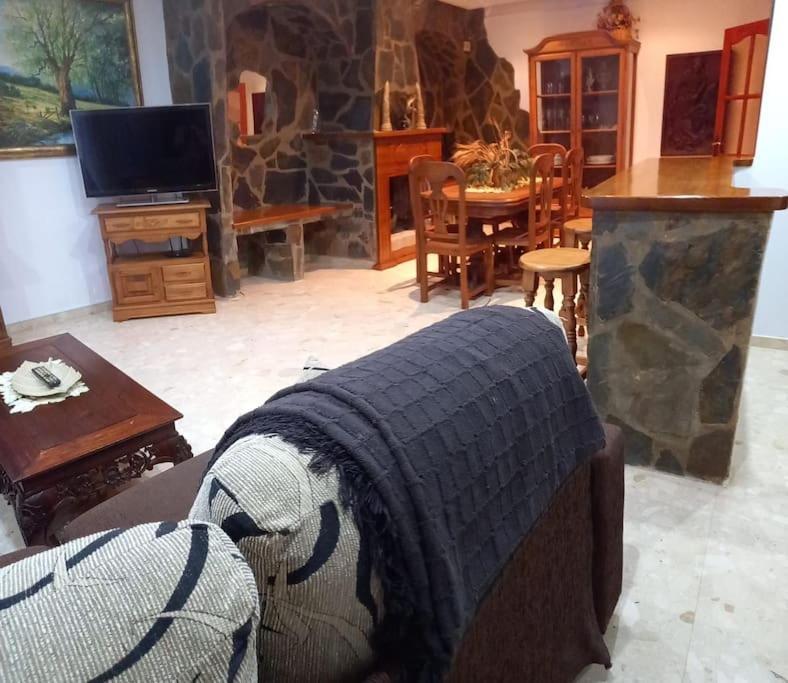 Casa Con Piscina Privada Villa Vinarós Eksteriør bilde