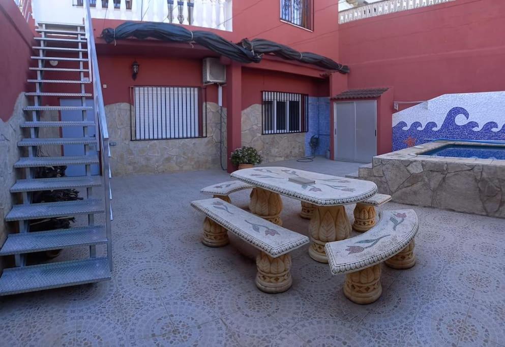 Casa Con Piscina Privada Villa Vinarós Eksteriør bilde